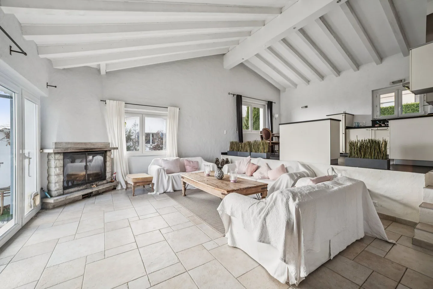 Villa eccezionale con vista panoramica sul Monte Bianco, sul Lago di Ginevra e sulle Alpi - Foto 6 di 13