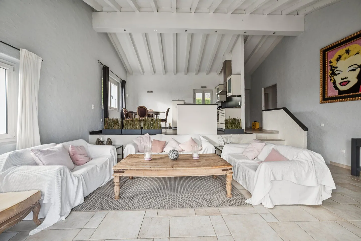 Villa eccezionale con vista panoramica sul Monte Bianco, sul Lago di Ginevra e sulle Alpi - Foto 8 di 13