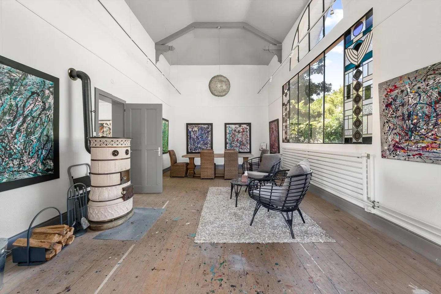 CHARACTER HOME WITH EXCEPTIONAL LANDSCAPED PARK - Photo 4 of 13