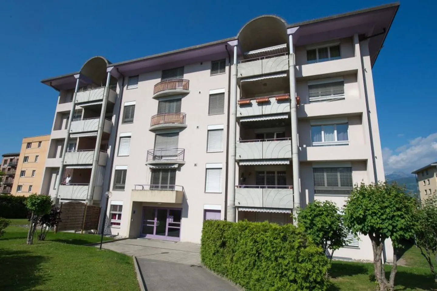 01721 - Apartment 2 Rooms - Rte du Tonkin 10A - Monthey - Photo 1 of 2