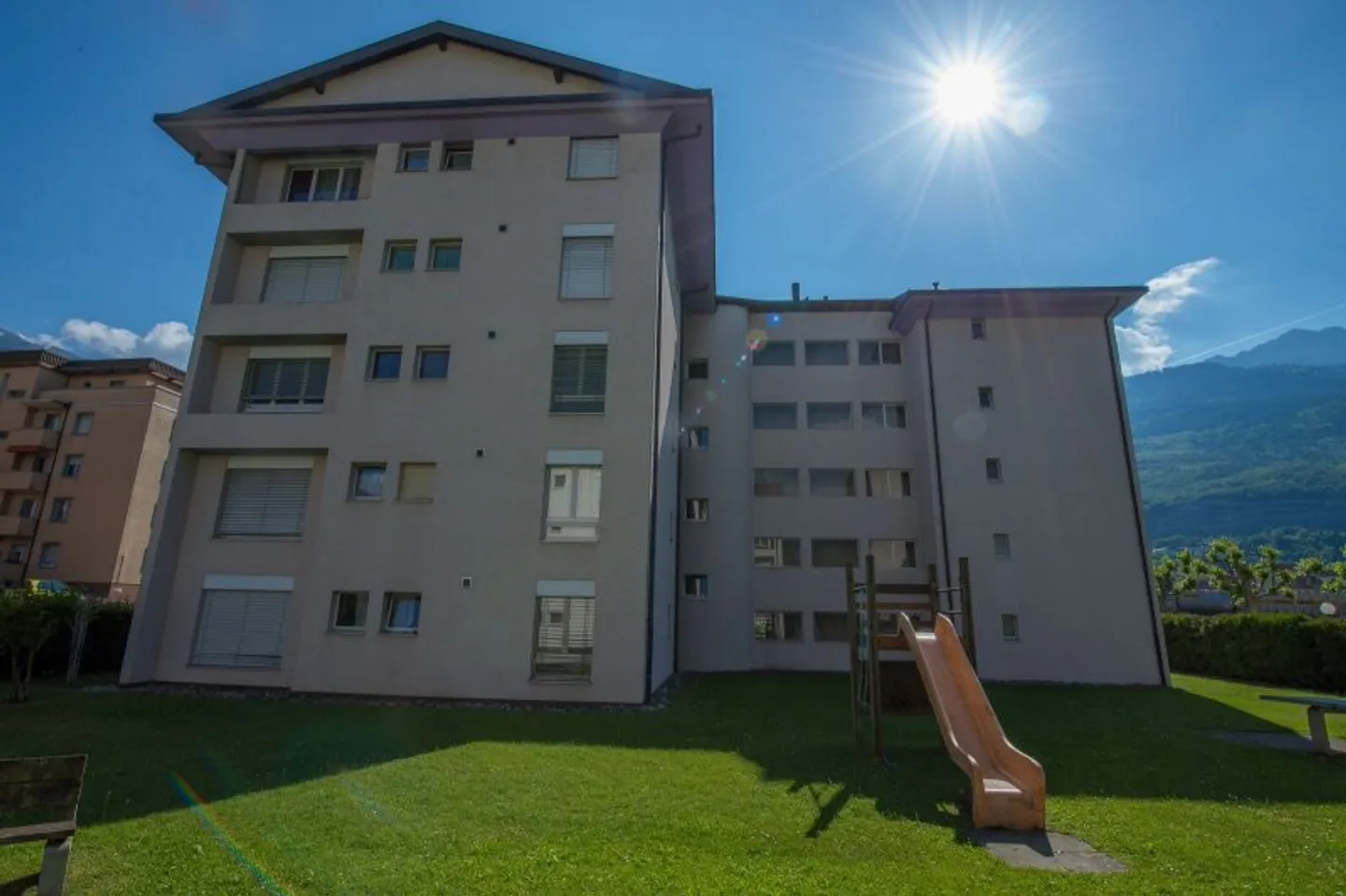 01721 - Apartment 2 Rooms - Rte du Tonkin 10A - Monthey - Photo 2 of 2