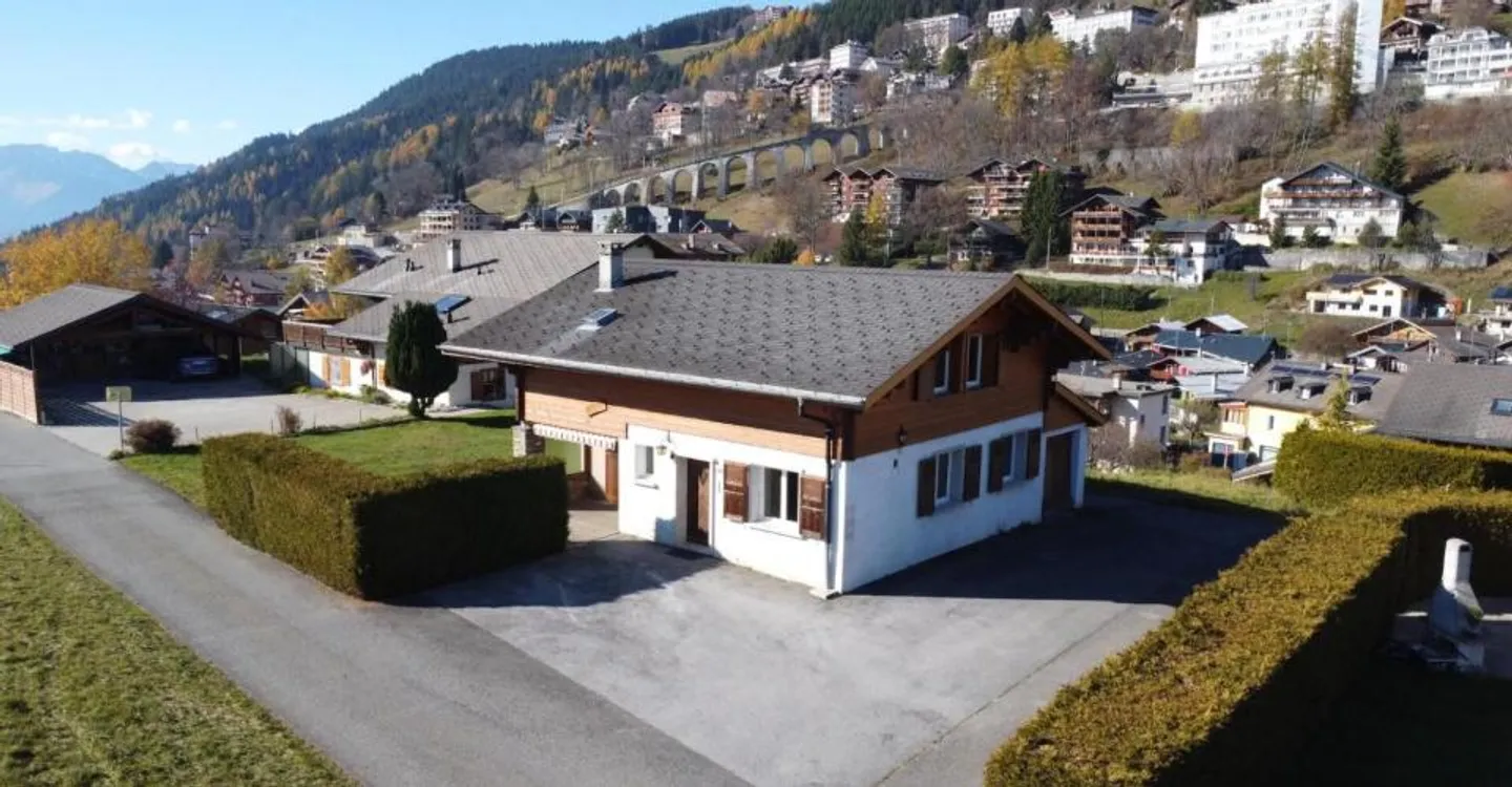 Villa indipendente 6 camere a Leysin - Foto 1 di 13