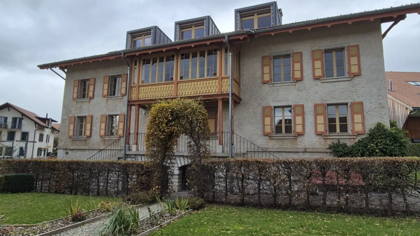 Charmante Wohnung in Châtel-St-Denis - Foto 11 von 13