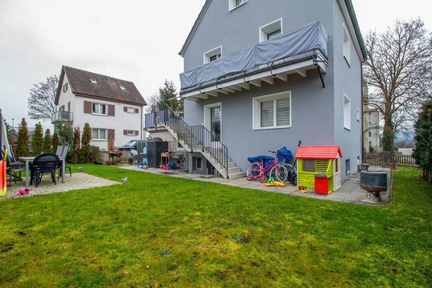 Casa unifamiliare ristrutturata di 6,5 locali con giardino, terrazza e box auto - Foto 18 di 26