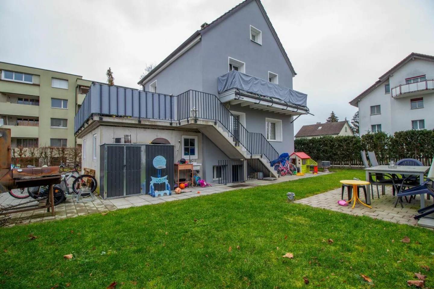 Casa unifamiliare ristrutturata di 6,5 locali con giardino, terrazza e box auto - Foto 21 di 26