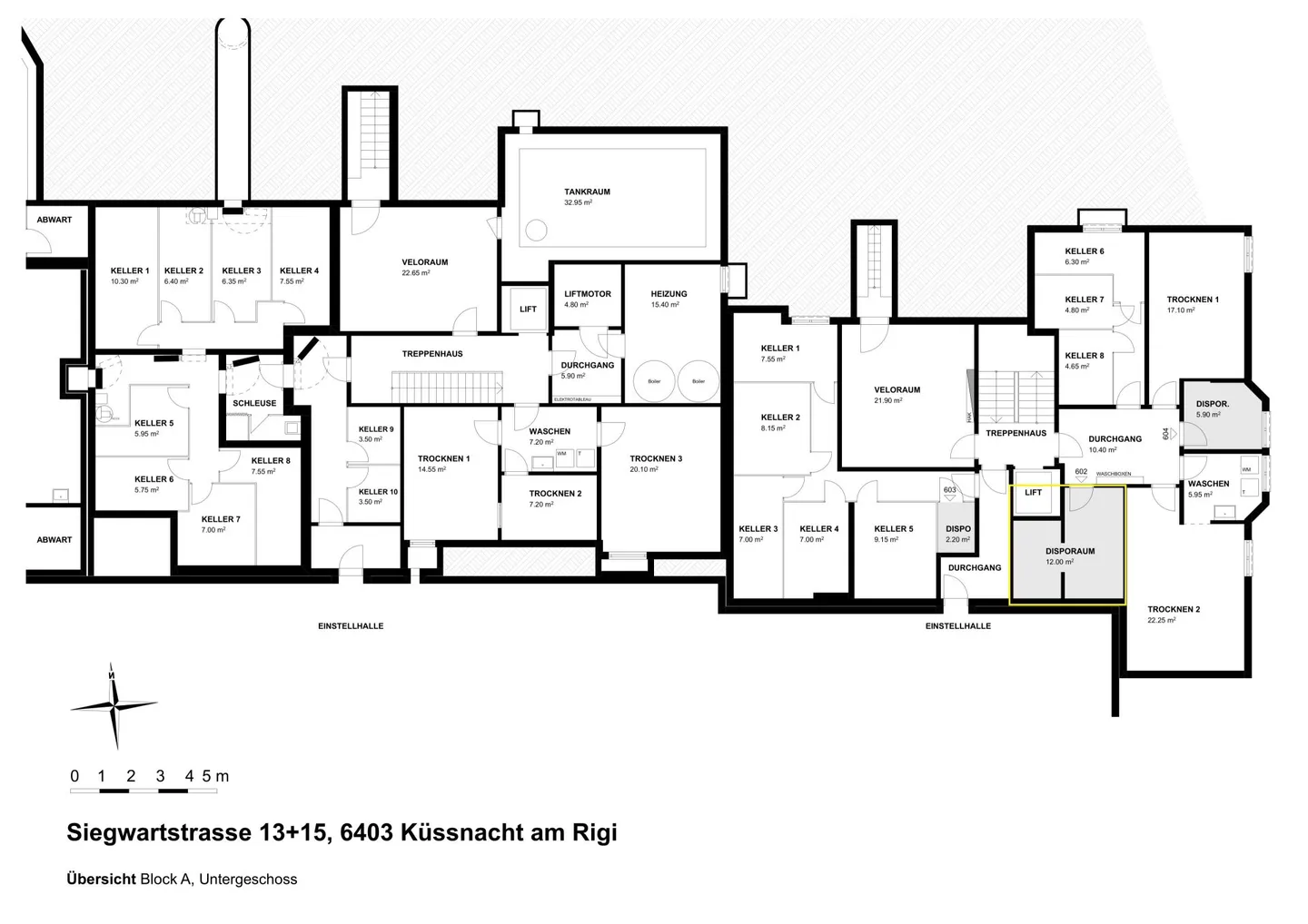 Storage room in the center of Küssnacht - Photo 2 of 2