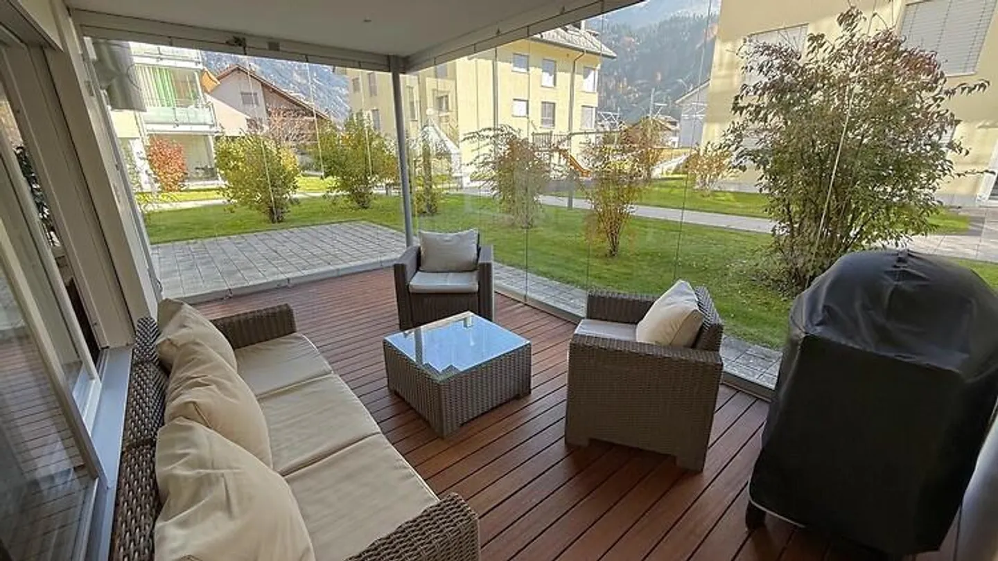 APPARTAMENTO 4½ STANZE A ENGELBERG (OW), ARREDATO, TEMPORANEO - Foto 10 di 10