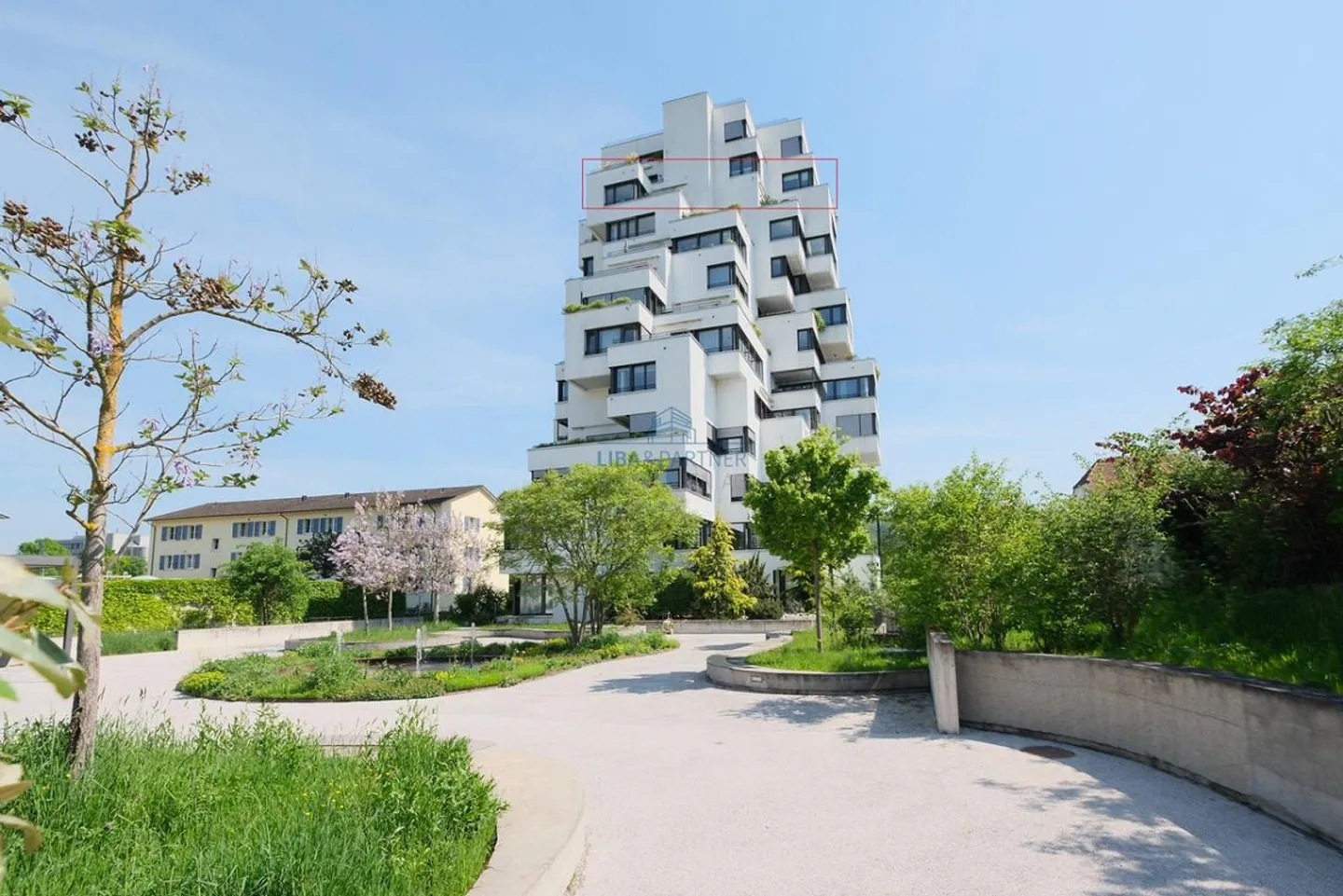 Sensazione di skyline nel verde & appartamento panoramico con vista a 360° - Foto 12 di 12