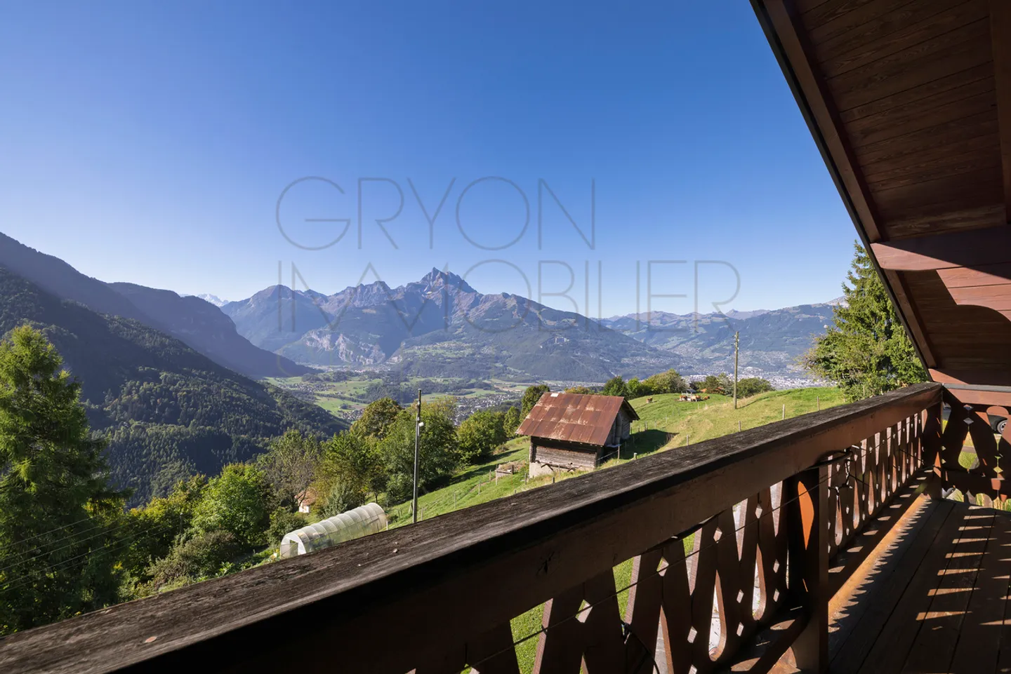 Chalet mit Atemberaubendem Blick - Foto 21 von 43