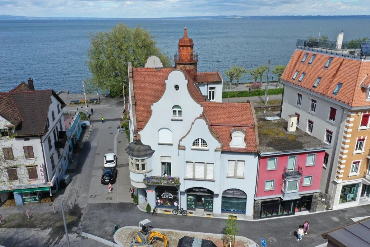Appartement spacieux de 4,5 pièces avec vue sur le lac - Photo 1 sur 12