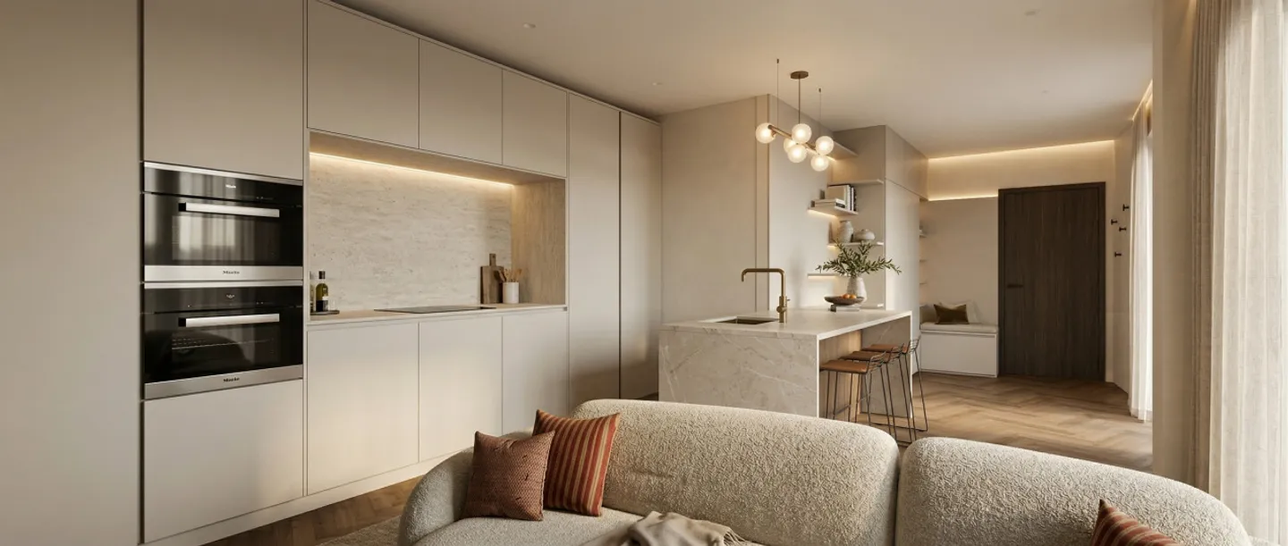 NOUVEAU Duplex 4.5 confortable avec vue imprenable Propriété 304 - Photo 5 sur 10