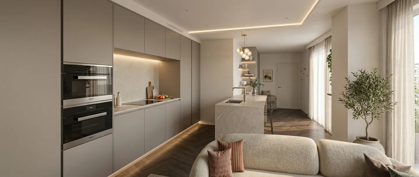 NOUVEAU Duplex 4.5 confortable avec vue imprenable Propriété 304 - Photo 6 sur 10