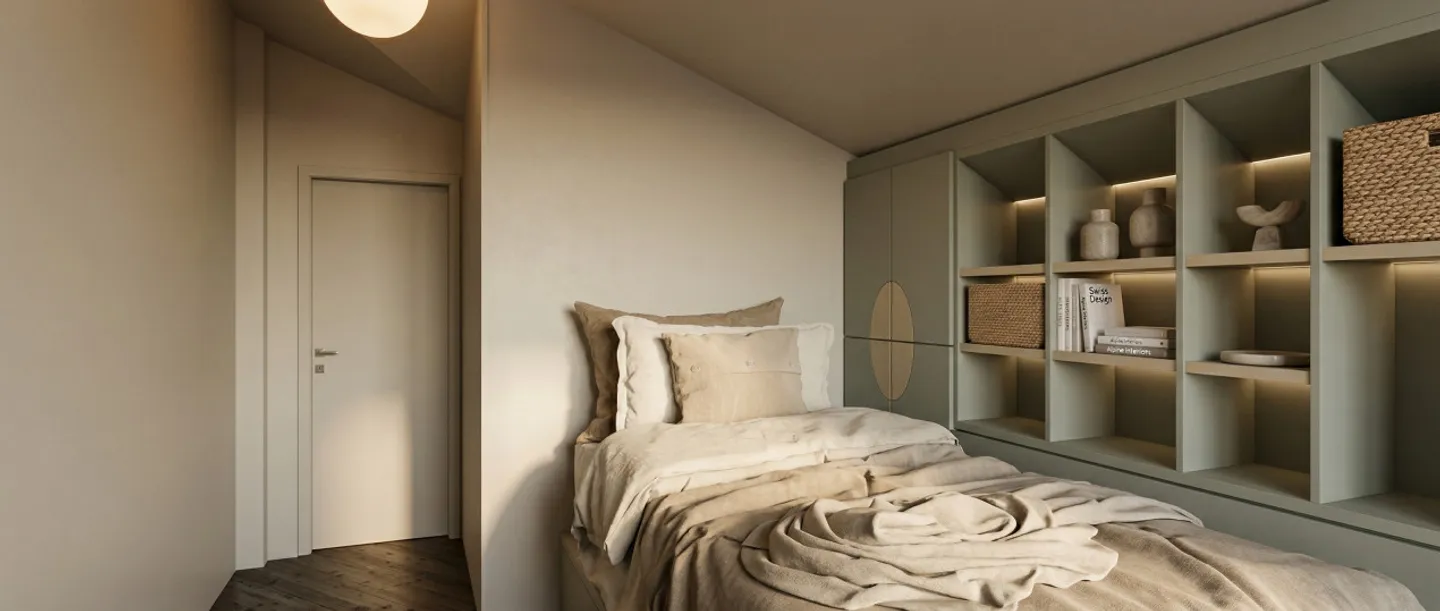 NOUVEAU Duplex 4.5 confortable avec vue imprenable Propriété 304 - Photo 10 sur 10