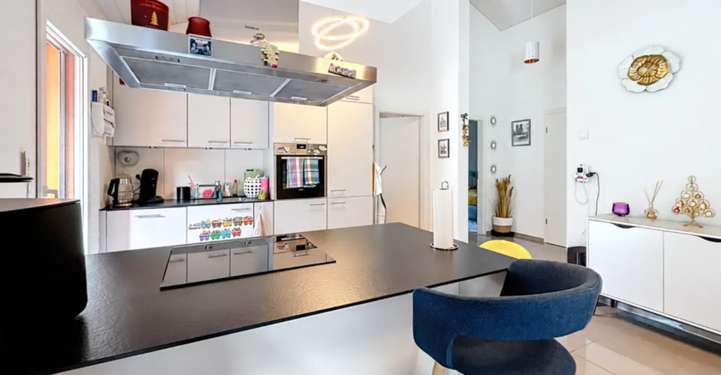 Cozy 3.5 room penthouse with mezzanine and huge terrace - Photo 3 of 12