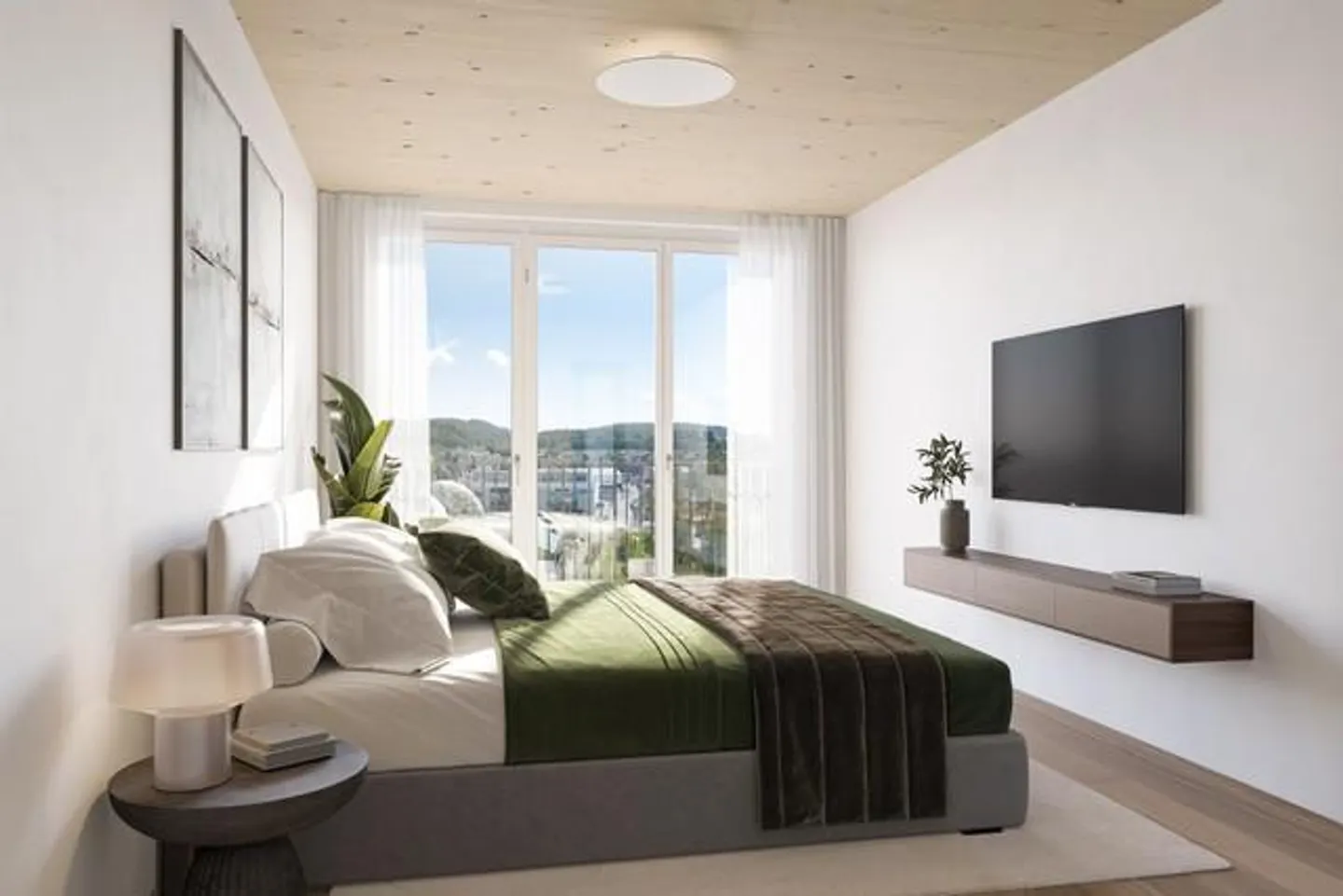 Votre nouveau chez-vous à Brauipark - central, moderne, polyvalent - Photo 1 sur 11