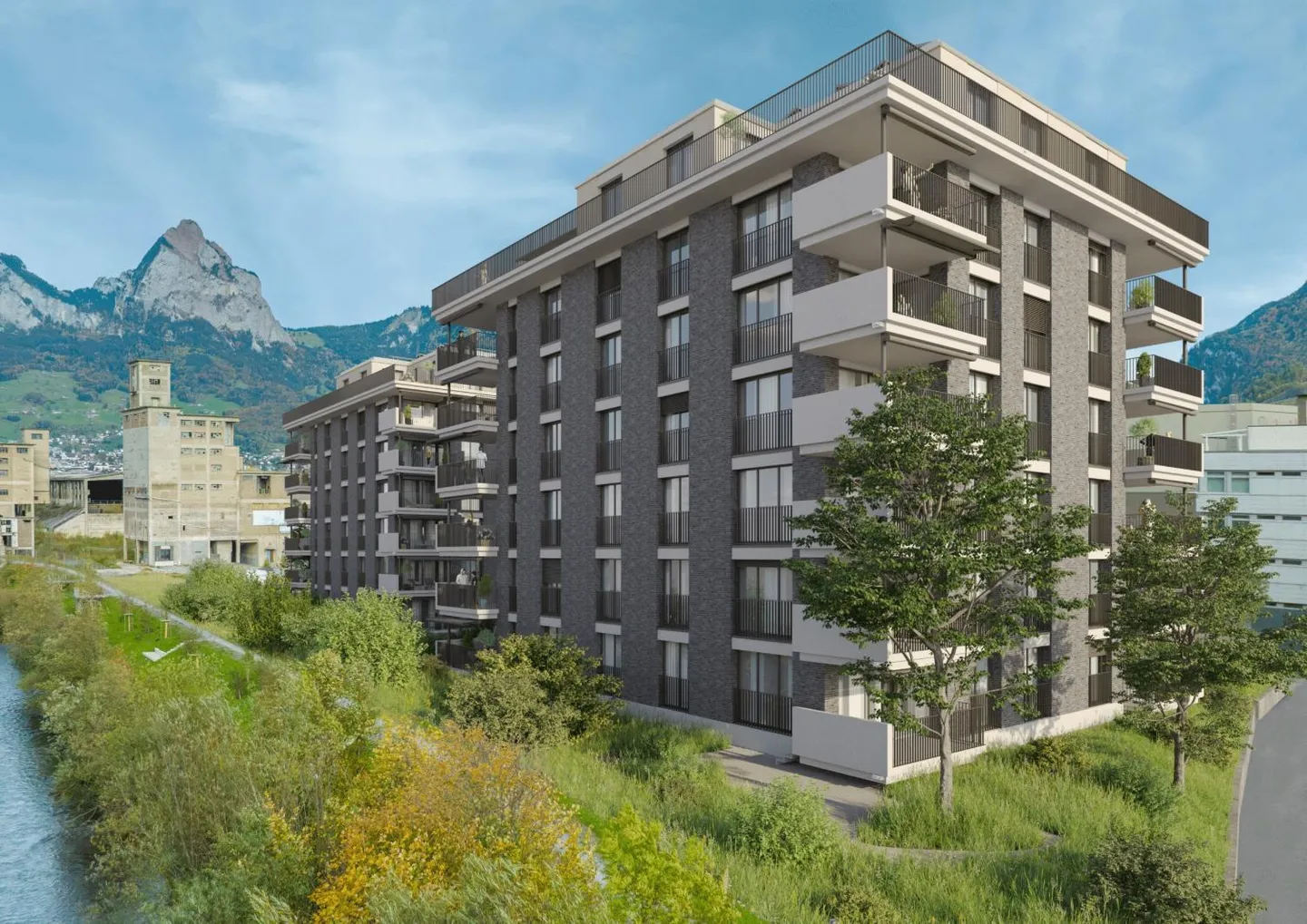 Modernes Apartment in Nova Brunnen - Foto 1 von 8