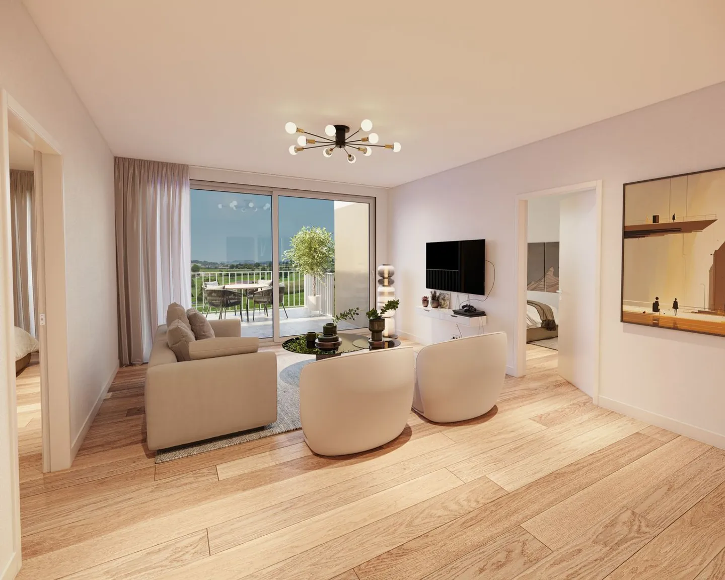 3,5-Zimmer-Wohnung - Foto 4 von 5