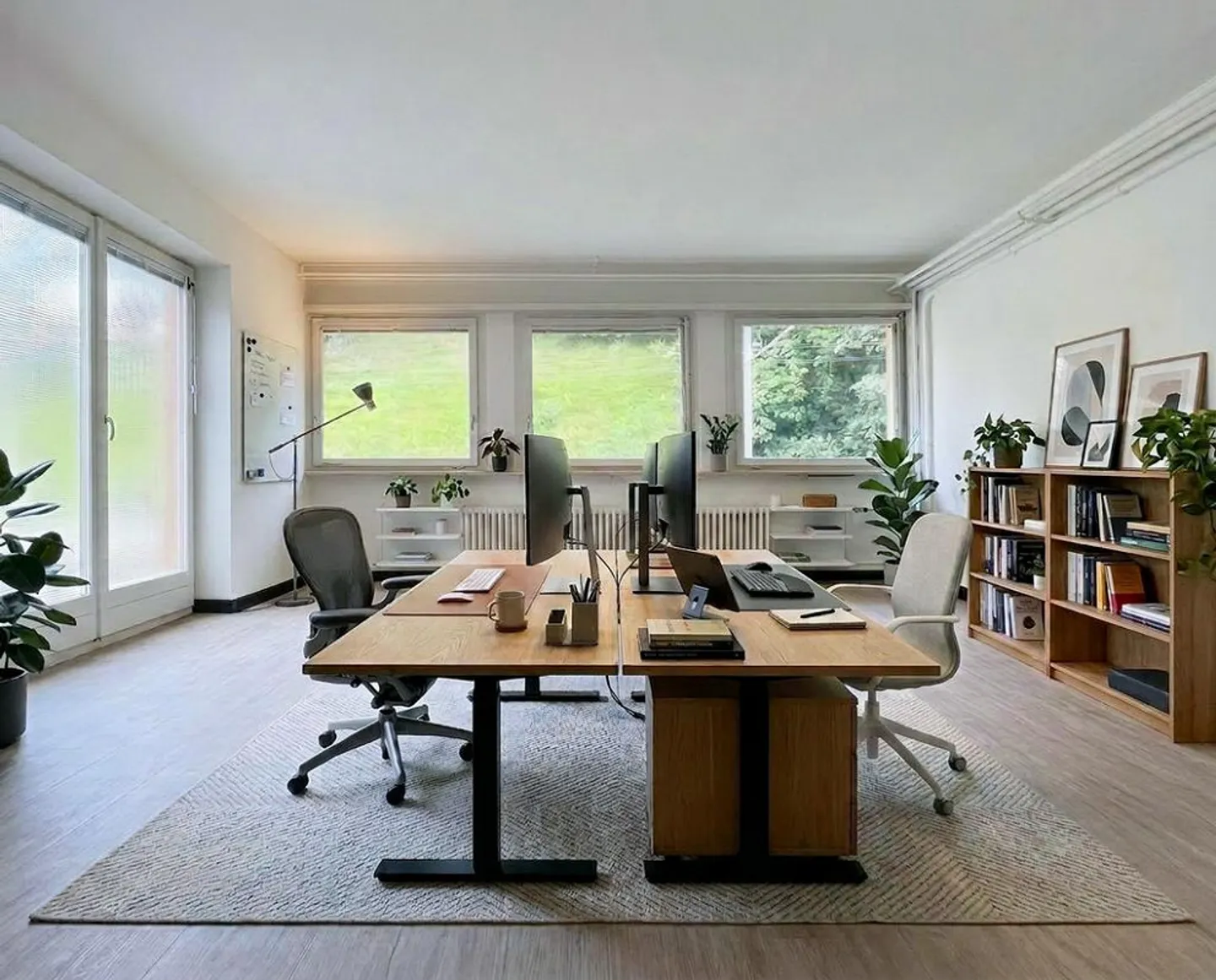 Helles Büro im Gundeli - Foto 2 von 8