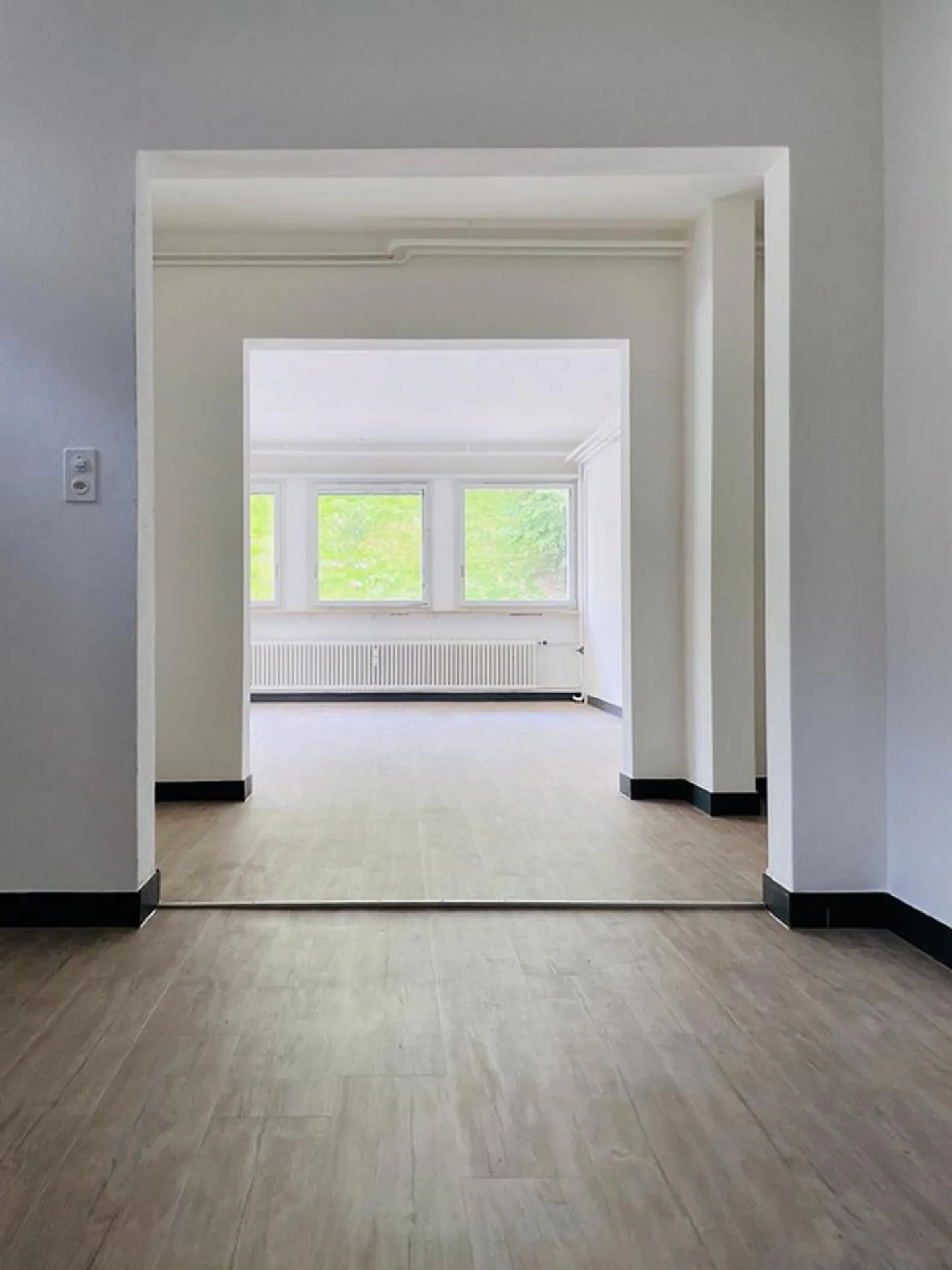 Helles Büro im Gundeli - Foto 3 von 8