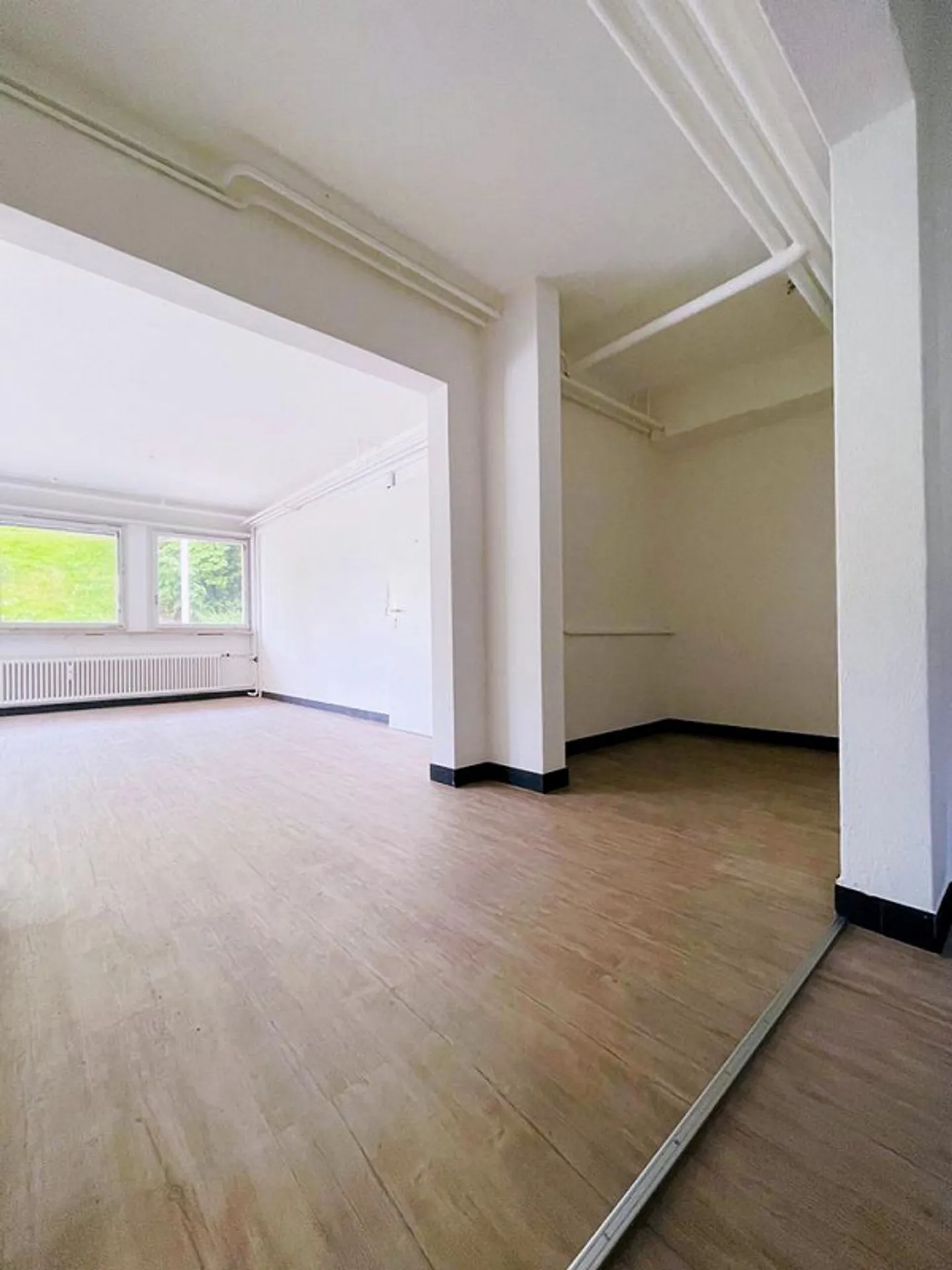 Helles Büro im Gundeli - Foto 4 von 8