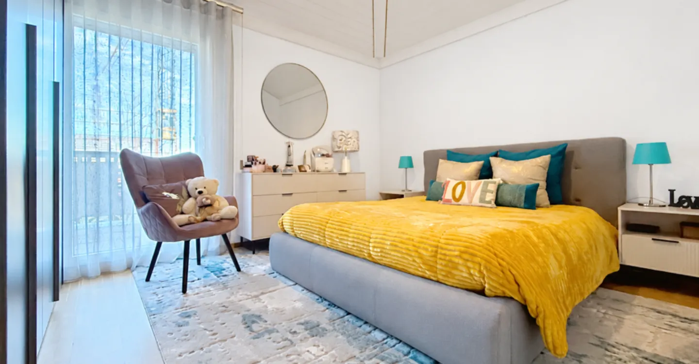 Cozy 3.5 room penthouse with mezzanine and huge terrace - Photo 8 of 12