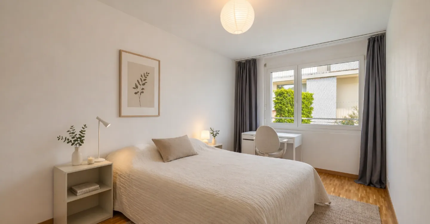 4.5 pièces avec vue lac panoramique, balcon 25 m² & 2 places couvertes - Foto 4 von 6