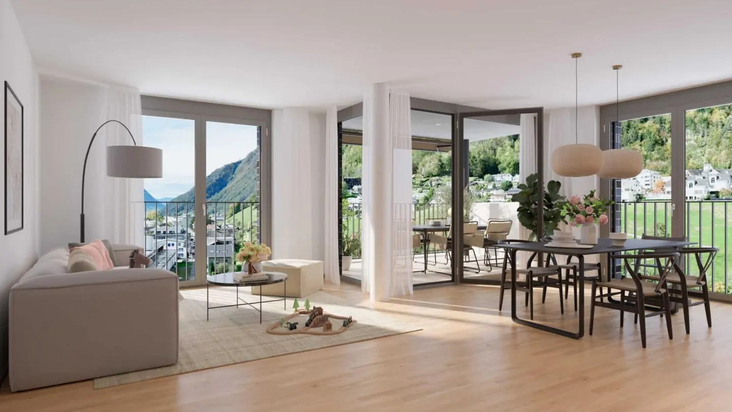 Modernes Apartment in Nova Brunnen - Foto 5 von 8