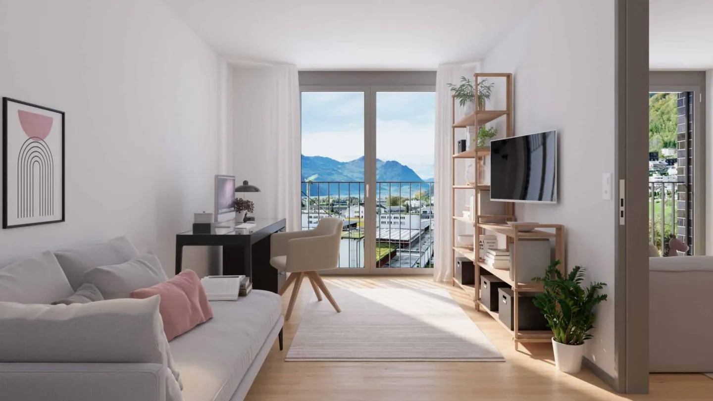 Modernes Apartment in Nova Brunnen - Foto 7 von 8