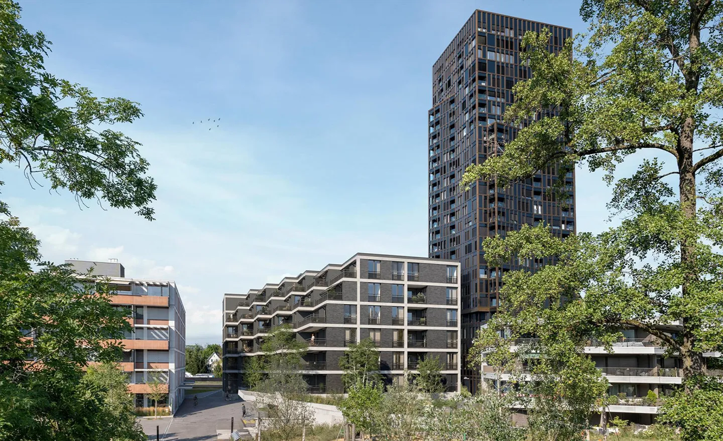 Wohnen im Giessen! - Foto 2 von 8