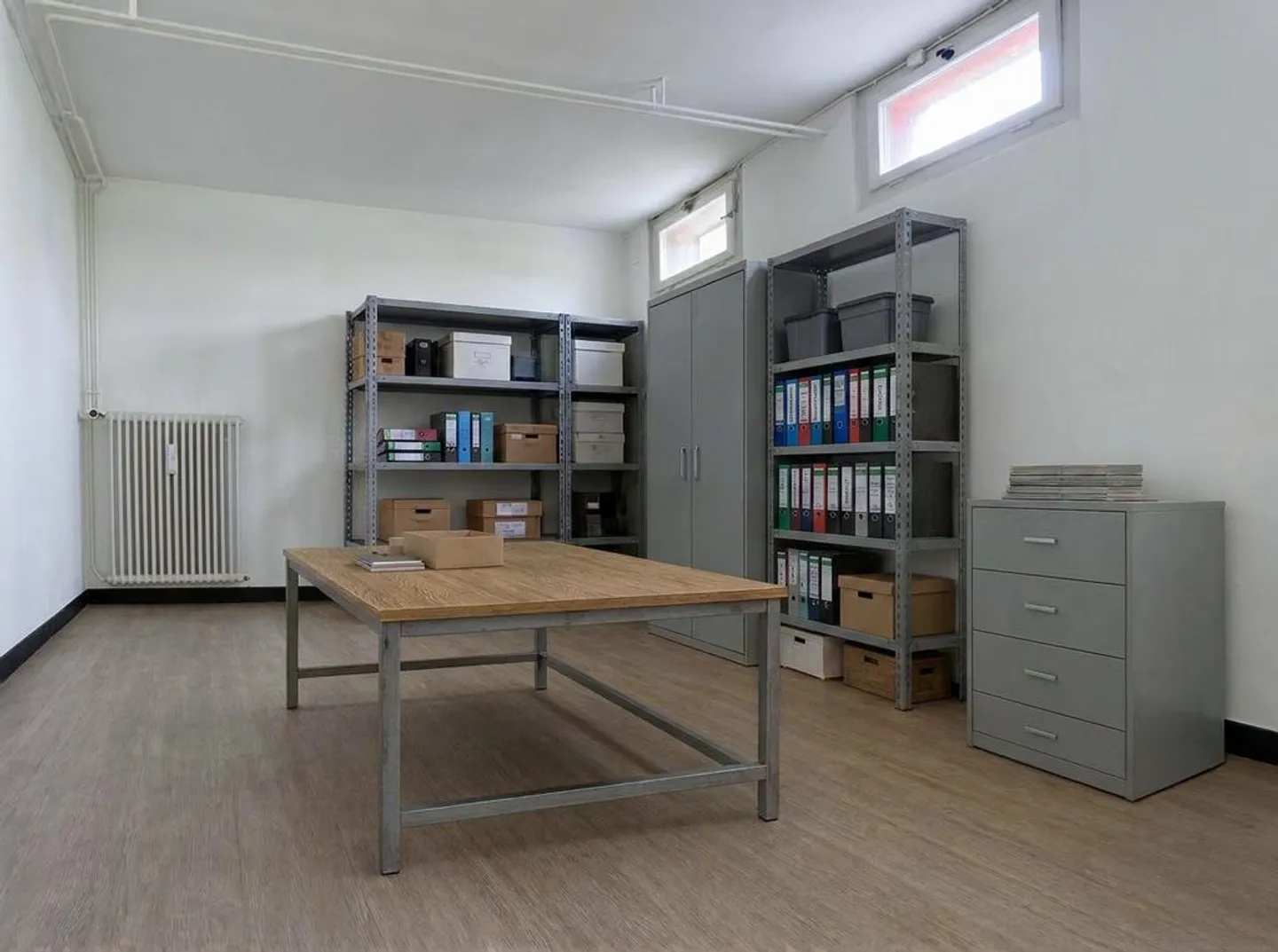 Helles Büro im Gundeli - Foto 6 von 8