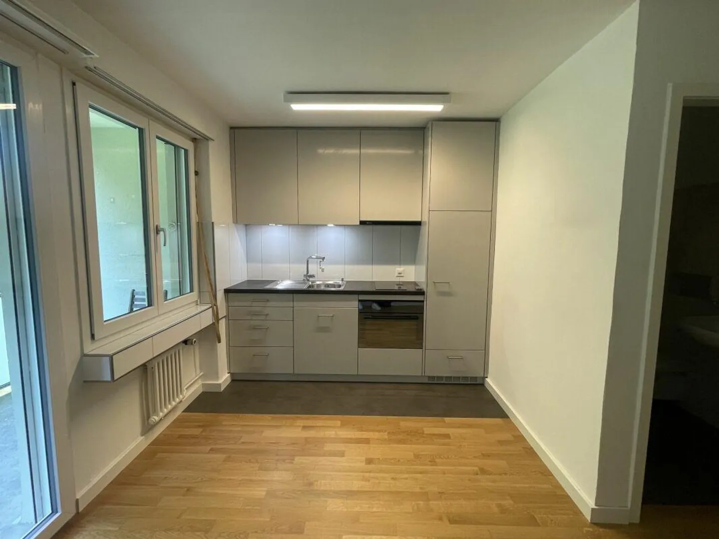 Appartamento 1,5 locali con balcone in posizione centrale - Foto 2 di 8