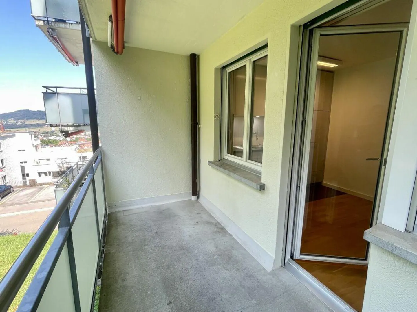 Appartamento 1,5 locali con balcone in posizione centrale - Foto 8 di 8