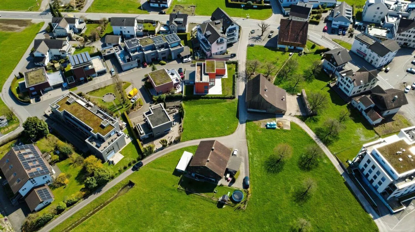 Terreno edificabile esclusivo W3 | 635 m² | Hildenhöfli, Schübelbach - Foto 3 di 4