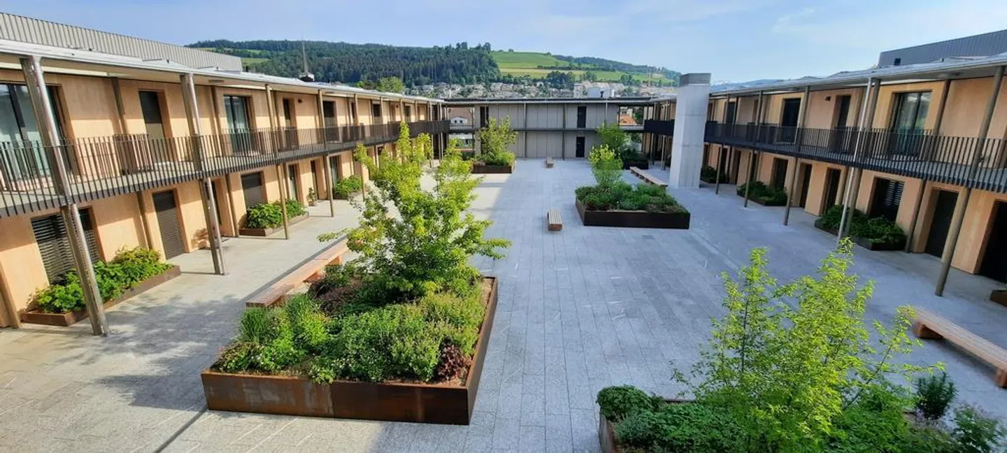 2.5 Room Apartment with Spacious Rooftop Terrace - Photo 1 of 4