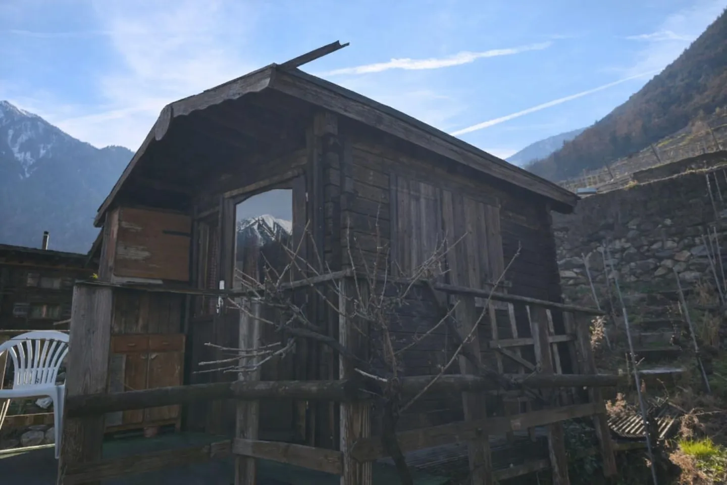 Charmante Hütte in den Weinbergen - Foto 2 von 4