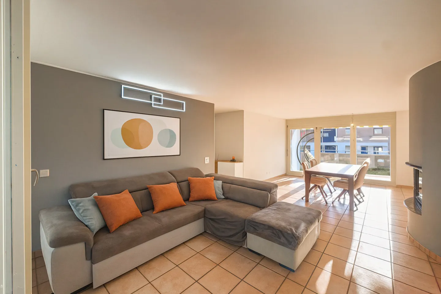 Maison jumelée avec jardin à Arzo - Photo 1 sur 11