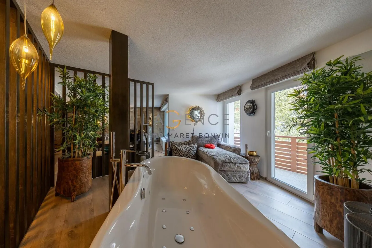 Duplex Étonnant près des Thermes - Photo 5 sur 13