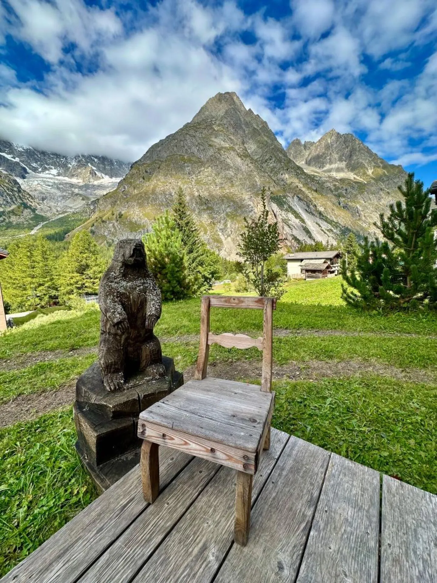 3,5-Zimmer-Wohnung in La Fouly VS - Foto 1 von 9