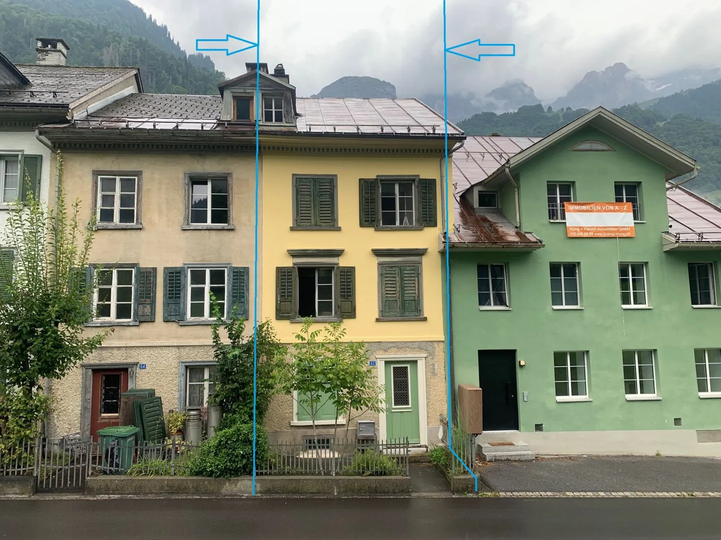 Casa a schiera spaziosa con fascino e potenziale - Foto 14 di 14
