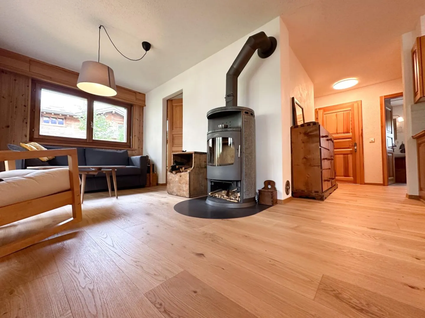 3,5-Zimmer-Wohnung in La Fouly VS - Foto 2 von 9