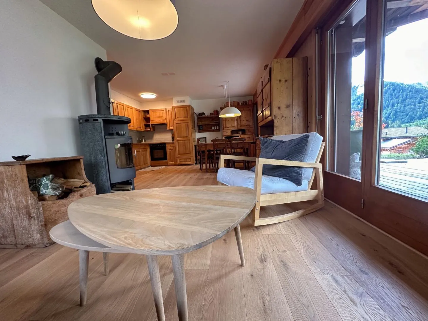 3,5-Zimmer-Wohnung in La Fouly VS - Foto 3 von 9