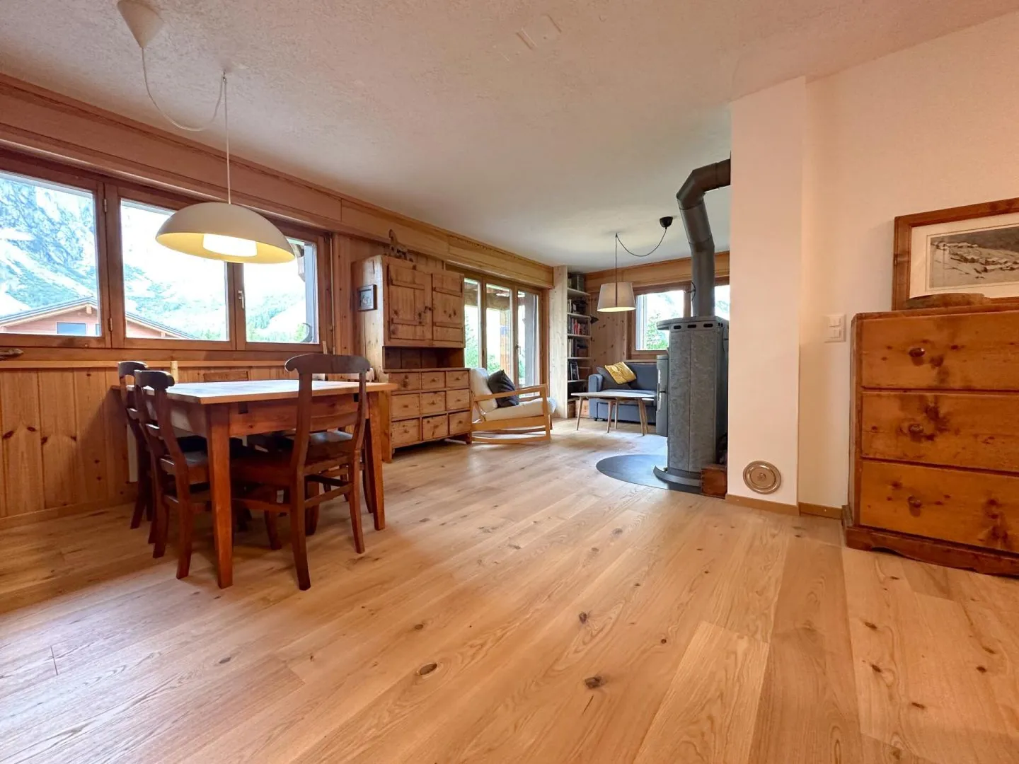 3,5-Zimmer-Wohnung in La Fouly VS - Foto 4 von 9