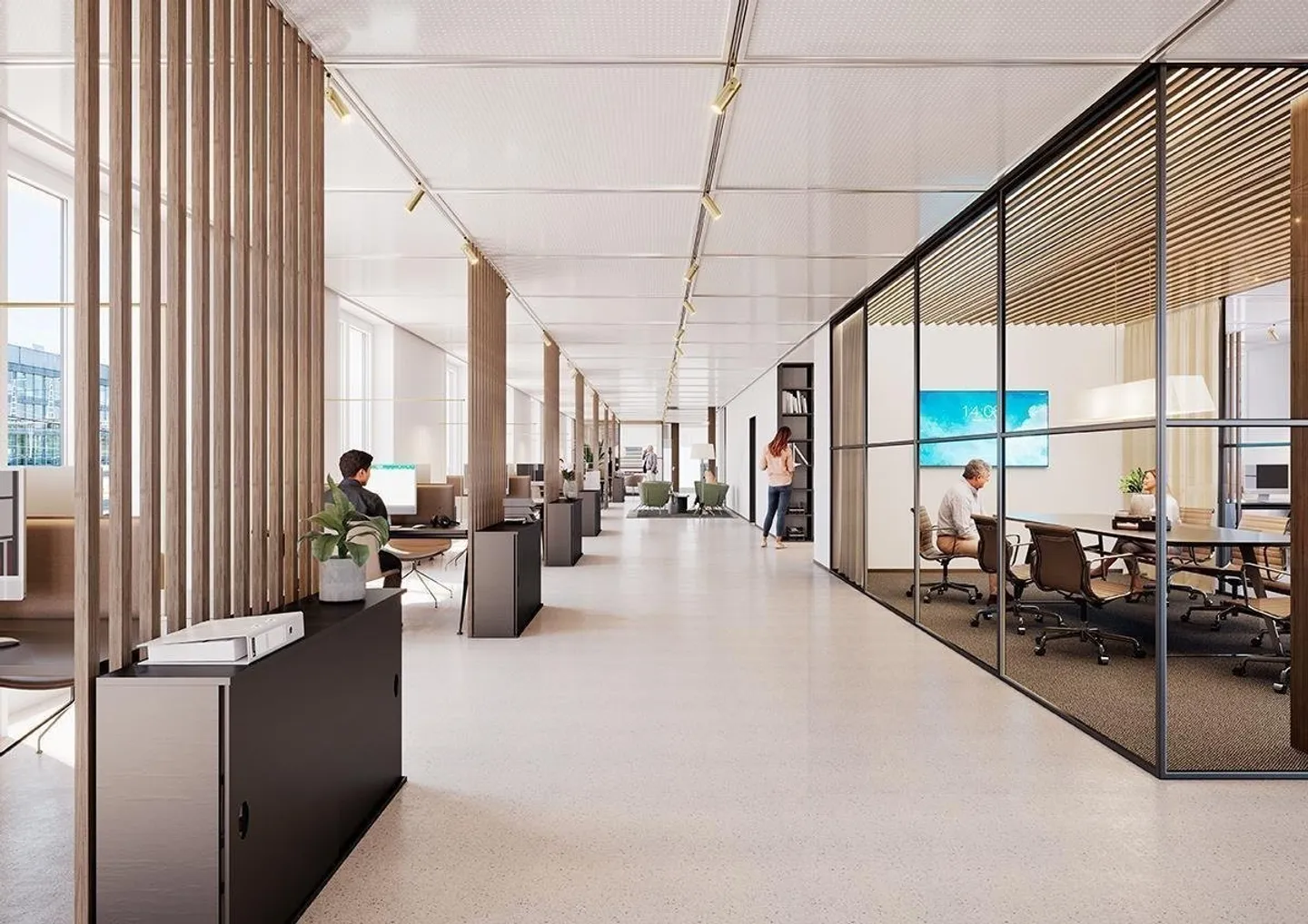 NEW BUILD: Attractive Commercial Space at Wil Train Station - Photo 2 of 5