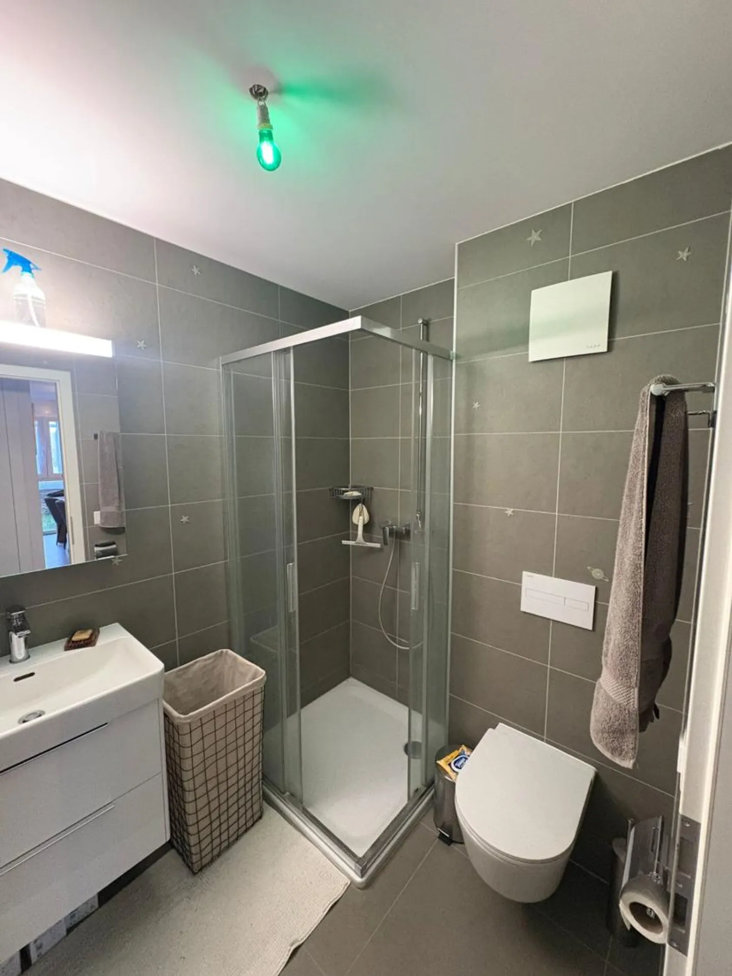 Appartement lumineux en rez-de-chaussée avec grande terrasse, jardin et 2 places de parking - Conthey - Photo 8 sur 8