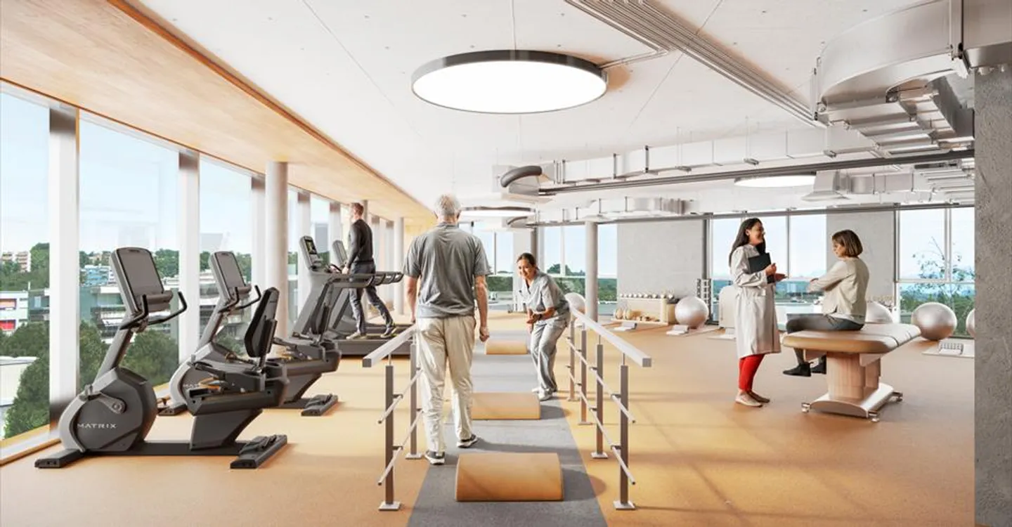 Centre de Fitness au Complexe G-One - Photo 1 sur 4