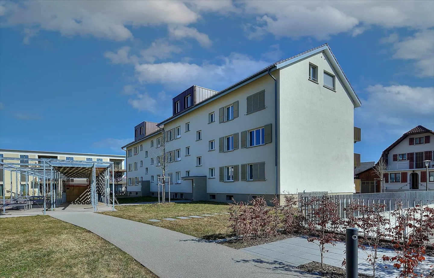 Hier sind Sie auf der Sonnenseite des Lebens - Foto 1 von 7
