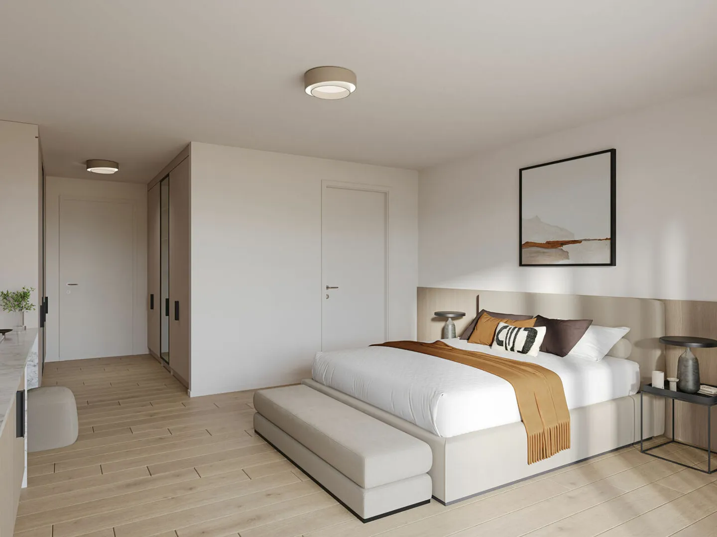 Neue 4,5-Zimmer-Duplex - im Erdgeschoss - Foto 6 von 11