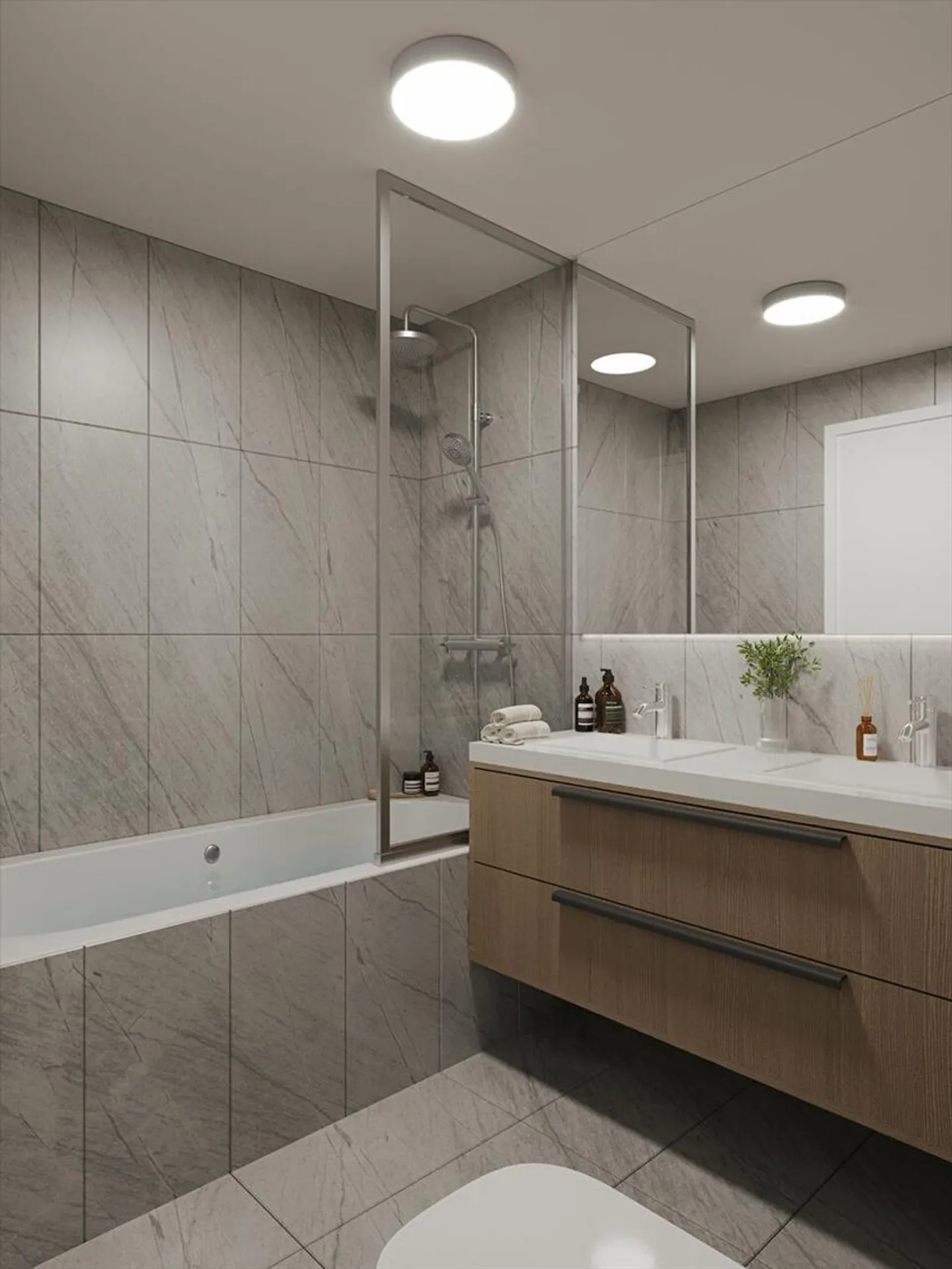 Neue 4,5-Zimmer-Duplex - im Erdgeschoss - Foto 8 von 11