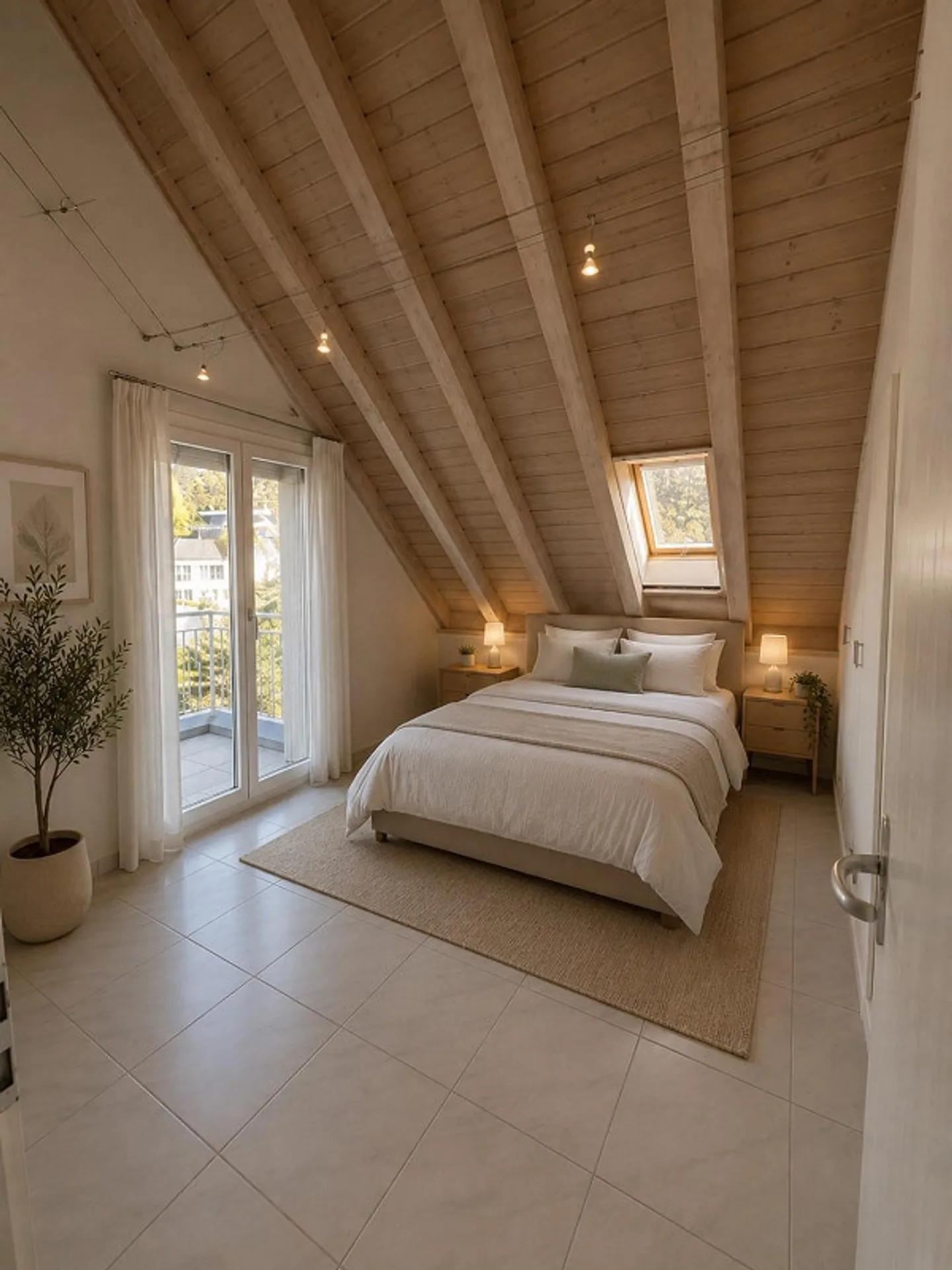 Appartement en duplex de 3,5 pièces avec vue - Photo 8 sur 10