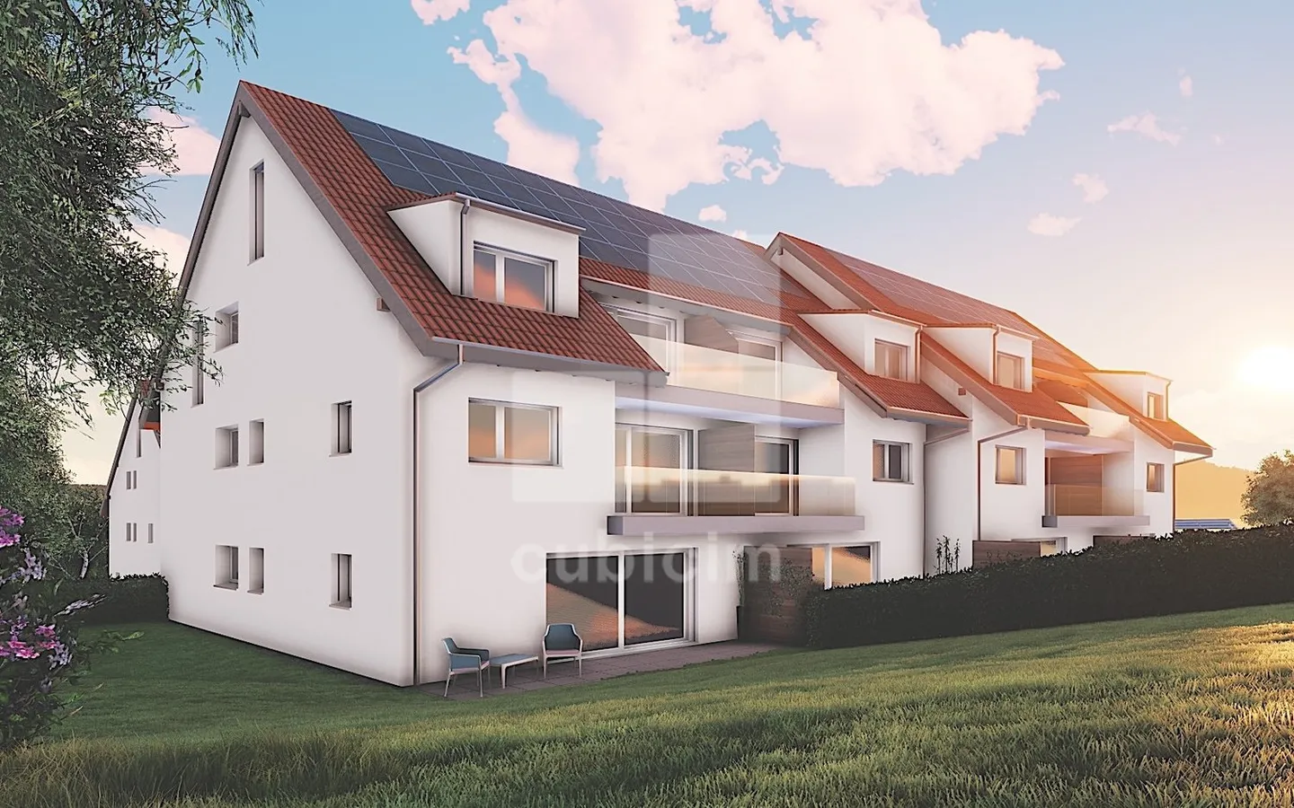 Neue 3.5-Zimmer-Wohnungen in Orny (VD) - Photo 1 sur 18